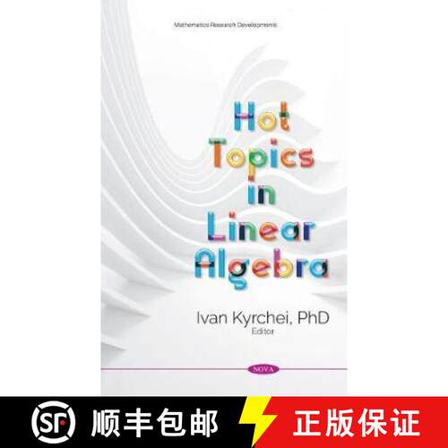 【3-4周达】精装 Hot Topics in Linear Algebra [9781536177701]