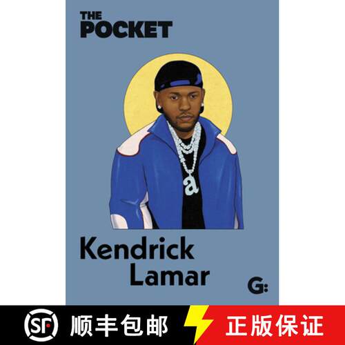 【3-4周达】精装 The Pocket Kendrick Lamar [9781802473551]