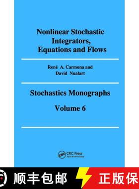 【3-4周达】Nonlinear Stochastic Integrators, Equations and Flows [9782881247330]