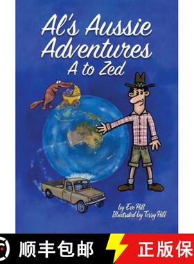 预订 Al's Aussie Adventures A to Zed [9781545672808]