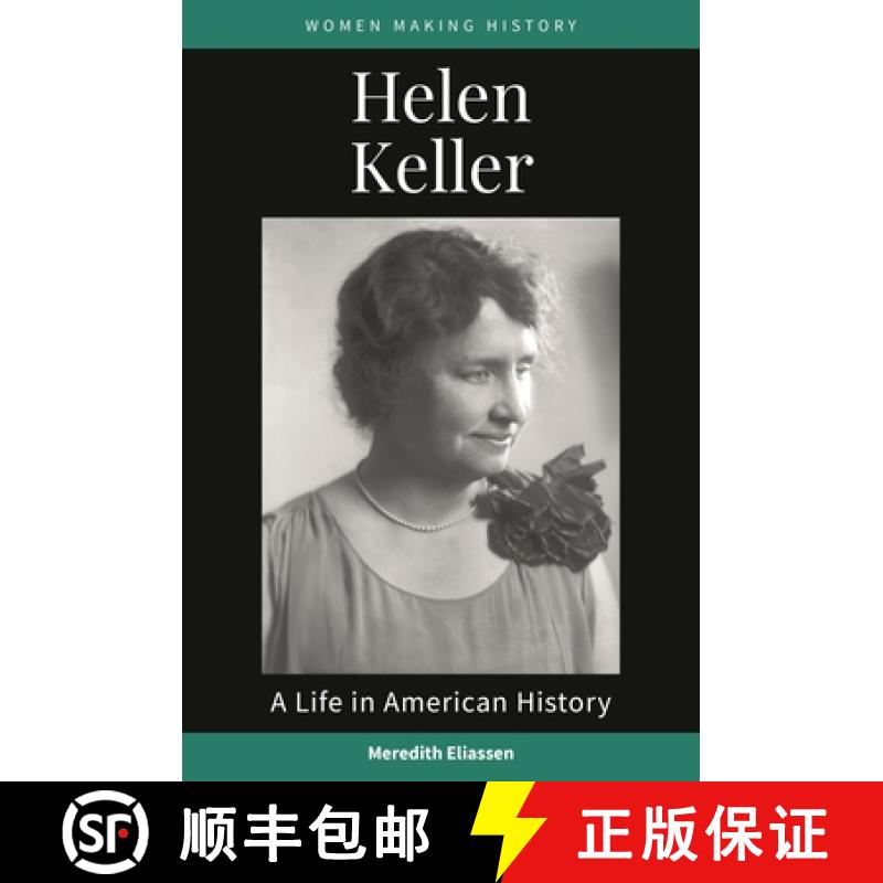 【3-4周达】Helen Keller: A Life in American History [9798216195207]