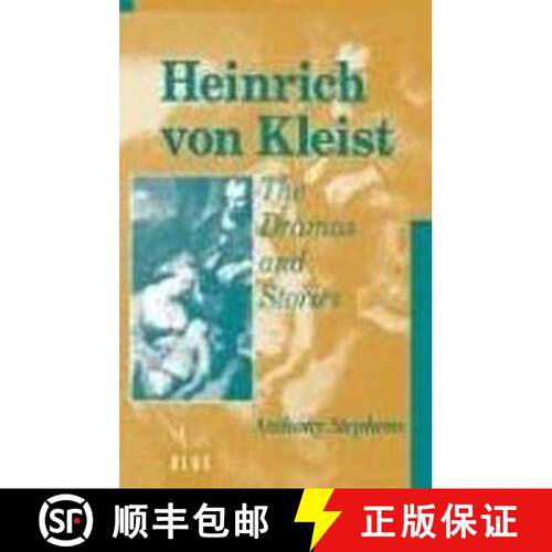 【3-4周达】精装 Heinrich Von Kleist - The Dramas and Stories: An Interpretation [9780854967087]