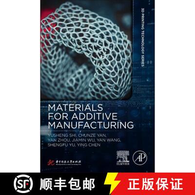 【3-4周达】Materials for Additive Manufacturing [9780128193020]