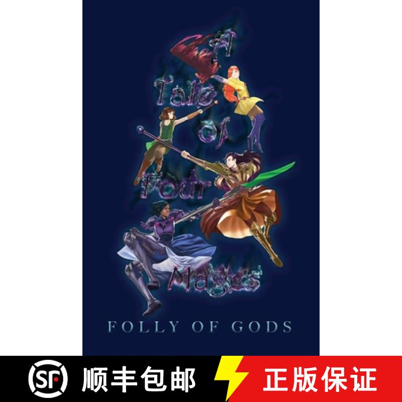 【3-4周达】A Tale of Four Mages: Folly of Gods [9781636613505]