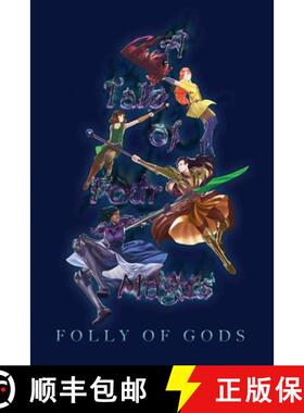 【3-4周达】A Tale of Four Mages: Folly of Gods [9781636613505]