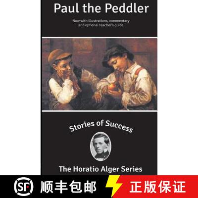 【3-4周达】Stories of Success: Paul the Peddler (Illustrated) [9781939104199]