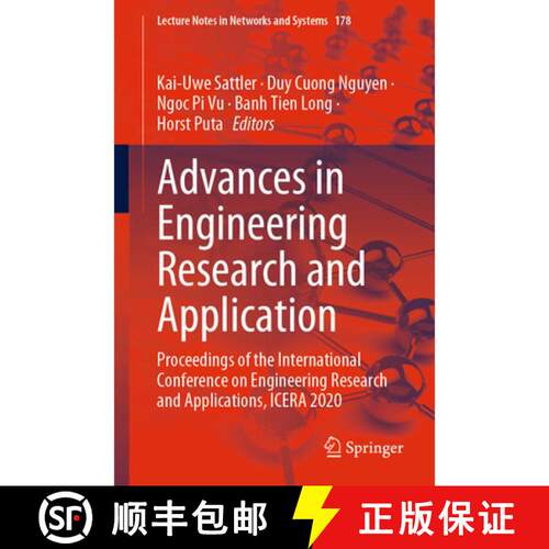 【3-4周达】Advances in Engineering Research and Application : Proceedings of the International Confer... [9783030647186]