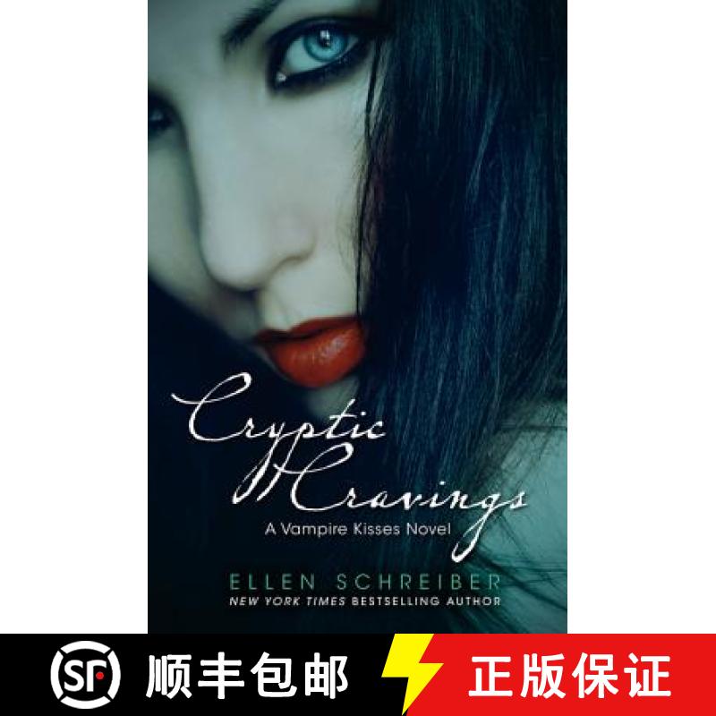 【3-4周达】Vampire Kisses 8: Cryptic Cravings [9780061689475]