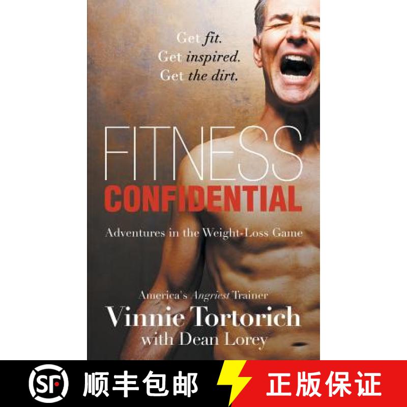 【2-3周达】Fitness Confidential [9781939337924]