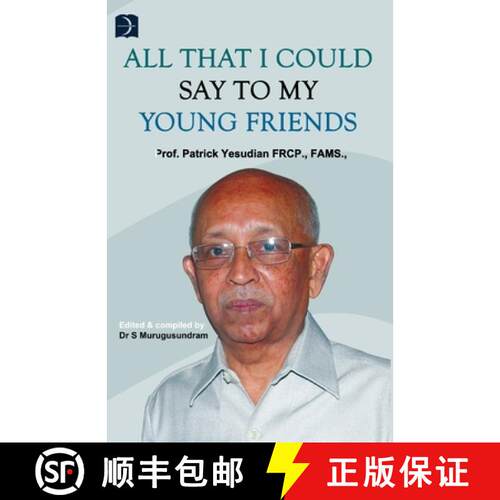 【3-4周达】All that I could say  to my young friends... [9789395285056]
