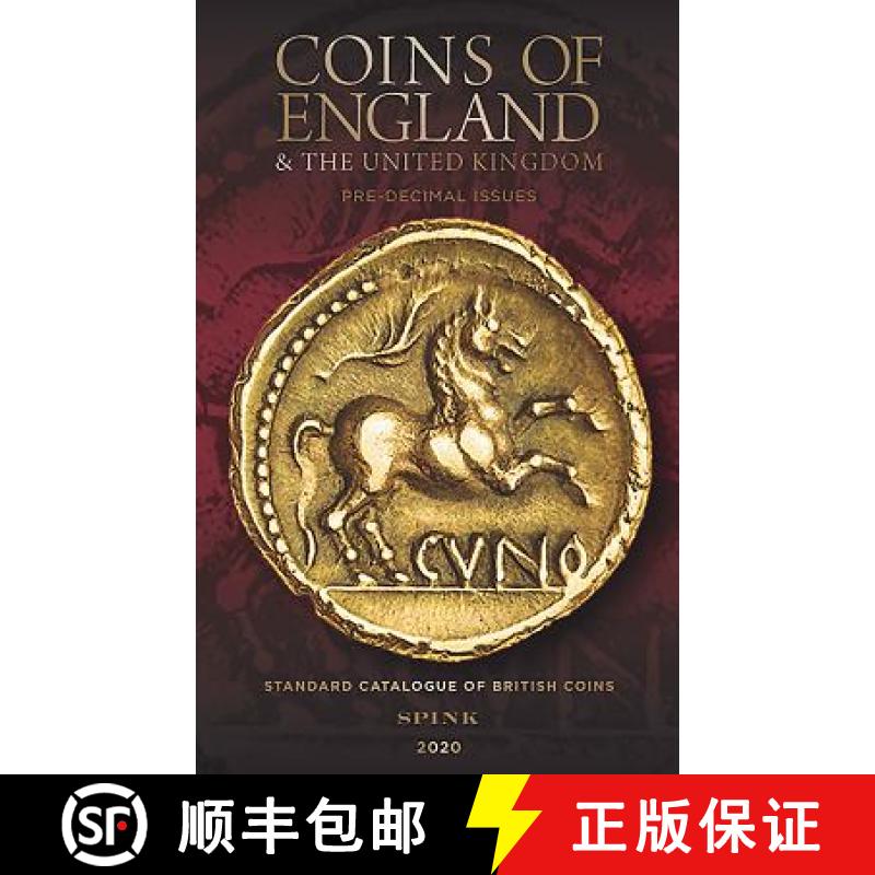【3-4周达】Coins of England and the United Kingdom 2020: Pre-decimal Issues, 55th Edition [9781912667208]