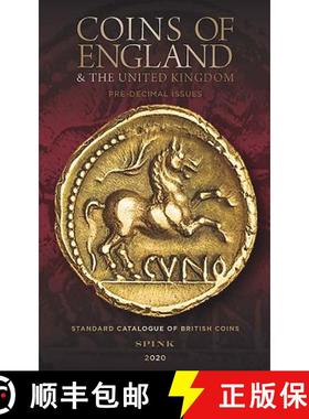【3-4周达】Coins of England and the United Kingdom 2020: Pre-decimal Issues, 55th Edition [9781912667208]