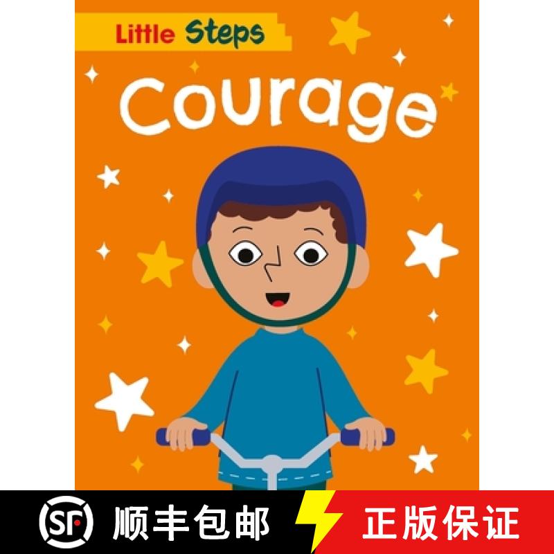 【3-4周达】Little Steps: Courage [9781445187495]