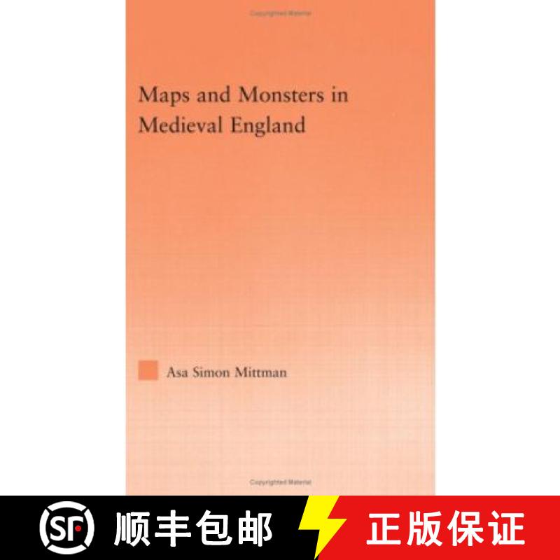 【3-4周达】Maps and Monsters in Medieval England [9780415976138]