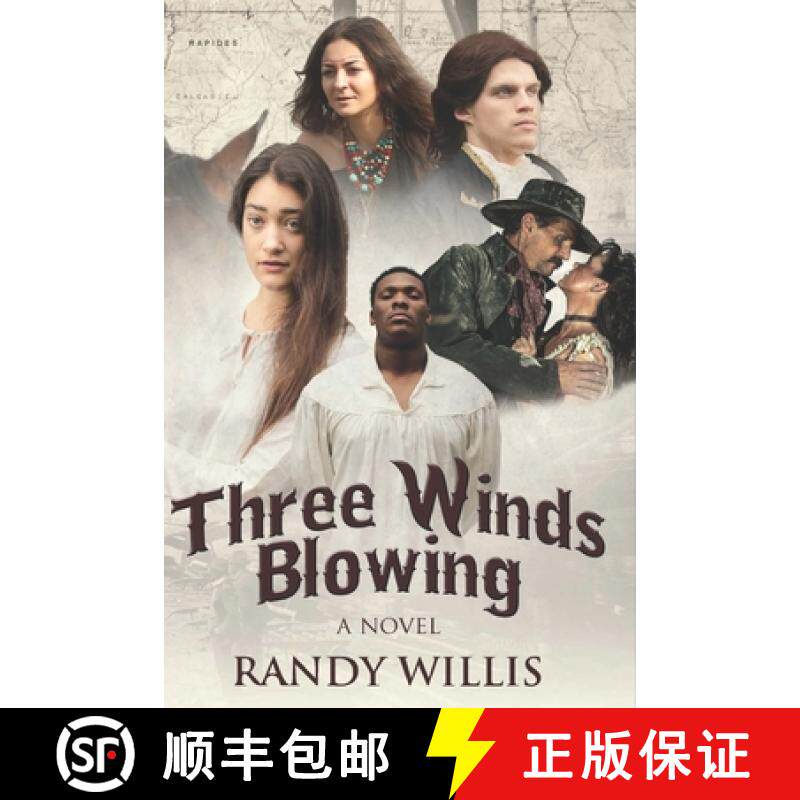 预订 Three Winds Blowing: 2021 Revised and Expanded Edition [9781733567459]