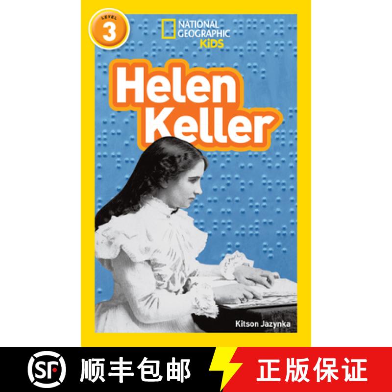 【2-3周达】Helen Keller: Level 3 [9780008317270]