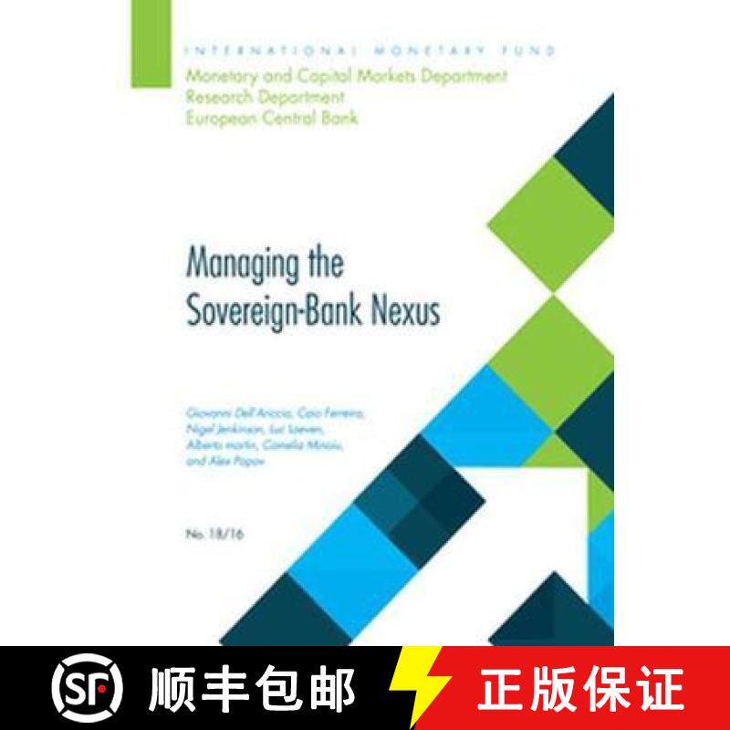 【3-4周达】Managing the sovereign-bank nexus [9781484359624]
