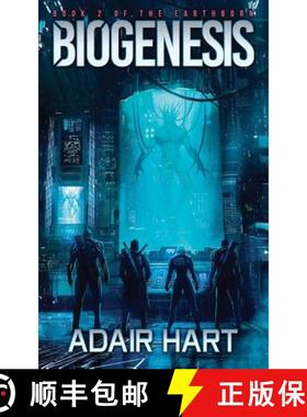 预订 Biogenesis: Book 2 of the Earthborn [9780996717281]