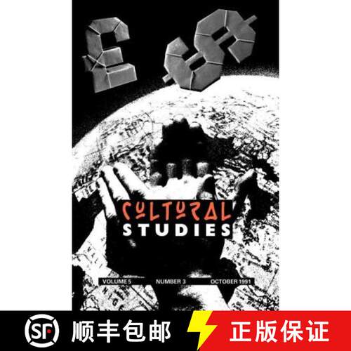 【3-4周达】Cultural Studies V 5 Issue 3 [9780415065443]