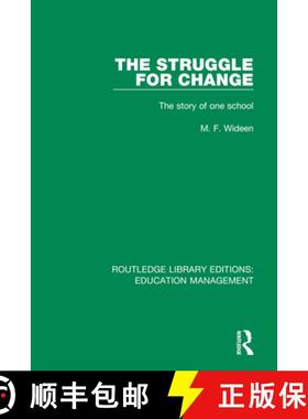 【3-4周达】The Struggle for Change: The Story of One School [9781138545496]