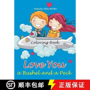 Coloring 9781683232841 Love Bushel and 4周达 You Book Peck