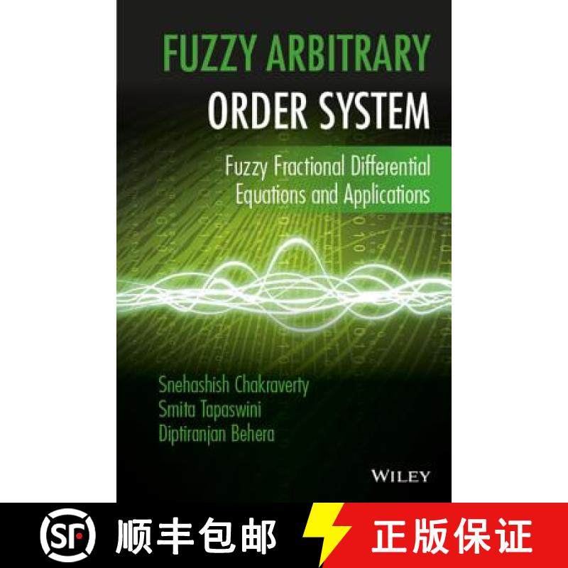 【3-4周达】Fuzzy Arbitrary Order System: Fuzzy Fractional Differential Equations And Applications [Wi... [9781119004110]