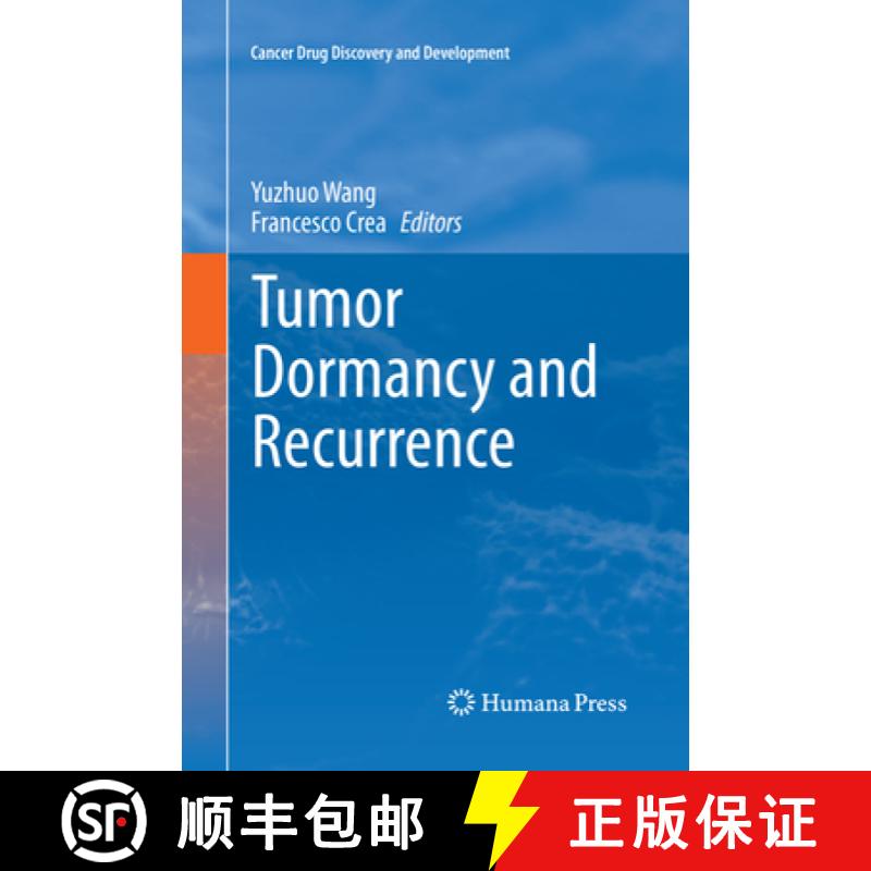 【4周达】Tumor Dormancy and Recurrence [9783319865782]
