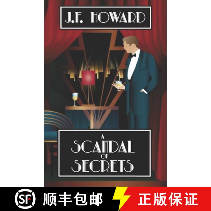 【3-4周达】A Scandal of Secrets [9781739165291]
