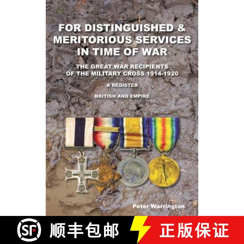 【2-3周达】For Distinguished & Meritorious Services in Time of War [9781783312191]