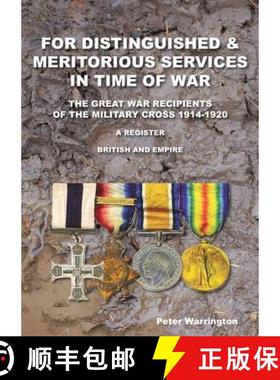 【3-4周达】For Distinguished & Meritorious Services in Time of War [9781783312191]