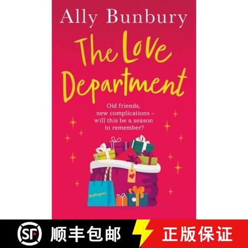 【3-4周达】Love Department: a romantic, heart-warming read to curl up with this winter [9781399713207]