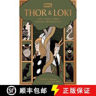 Marvel 9780762487462 Thor Epic Tales Loki 4周达 Mythology from