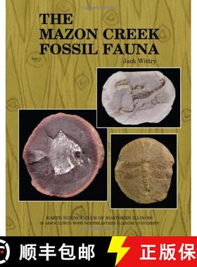 预订 The Mazon Creek Fossil Fauna [9780578111483]