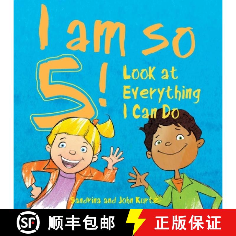 【3-4周达】I Am So 5!: Look at Everything I Can Do! [9781510745124]