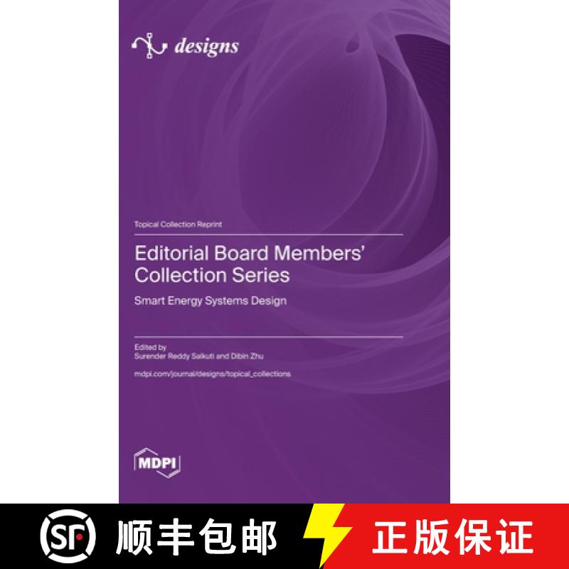 【2-3周达】Editorial Board Members' Collection Series: Smart Energy Systems Design [9783725827053]