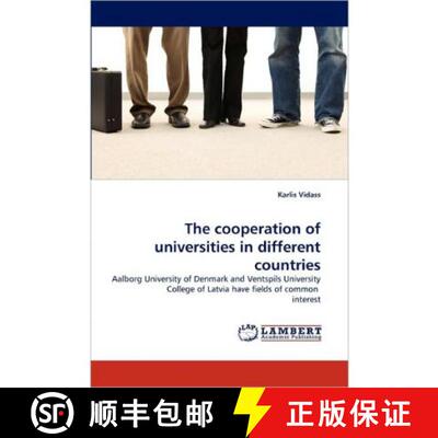 预订 The Cooperation of Universities in Different Countries [9783843394635]