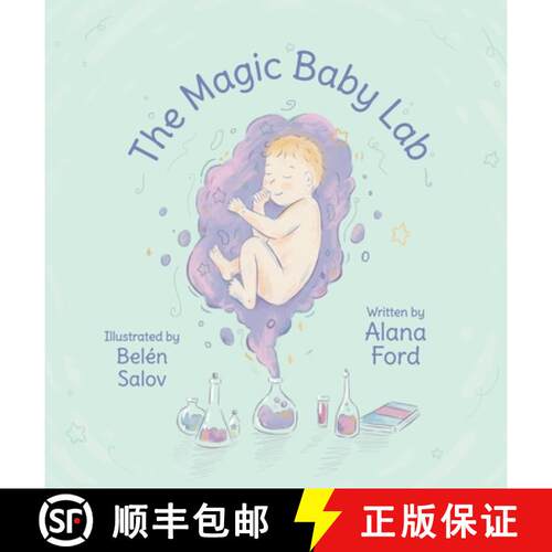 【3-4周达】精装 The Magic Baby Lab [9780645394306]