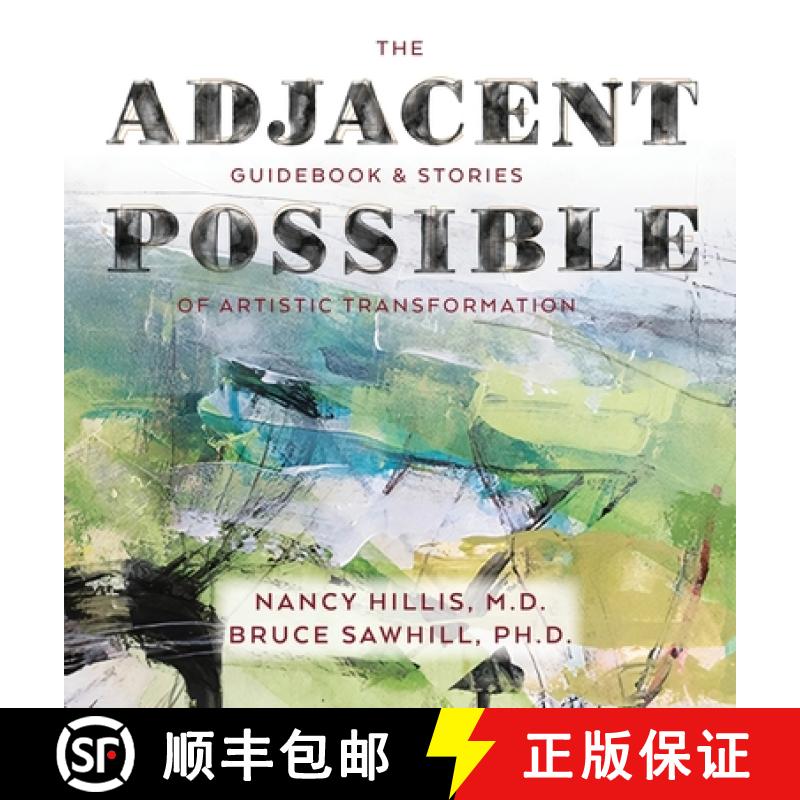 【3-4周达】The Adjacent Possible: Guidebook & Stories Of Artistic Transformation [9781955028066]