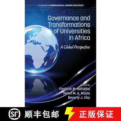 【3-4周达】Governance and Transformations of Universities in Africa: A Global Perspective (Hc) [9781623967420]