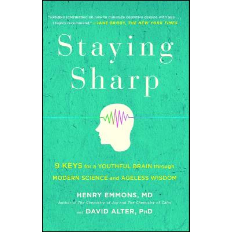 预订 staying sharp: 9 keys for a youthful. [9781501116810]