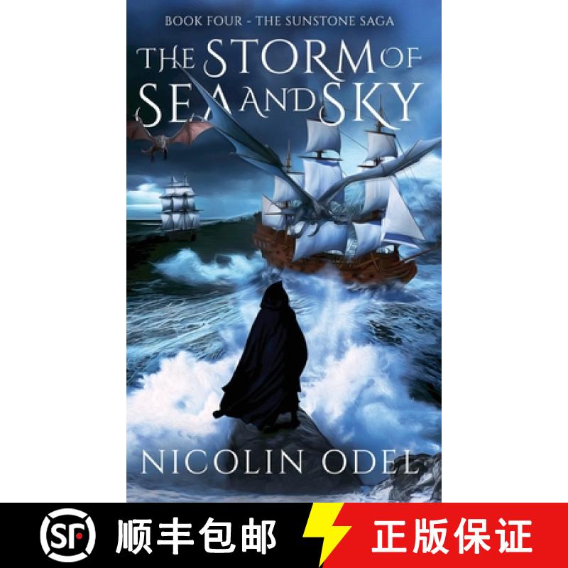 【3-4周达】The Storm of Sea and Sky [9781738282814]