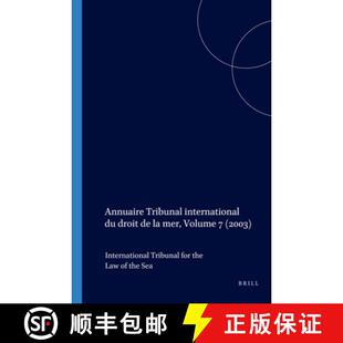 预订 Annuaire Tribunal International Du Droit de la Mer, Volume 7 (2003) [9789004143746]