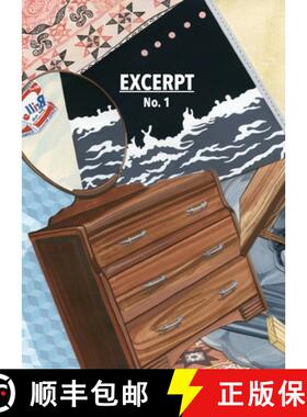 【3-4周达】EXCERPT Magazine - No. 1 [9780985518035]