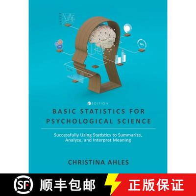 预订 Basic Statistics for Psychological Science – Successfully Using Statistics to Summarize, Analyz... [9781793560964]