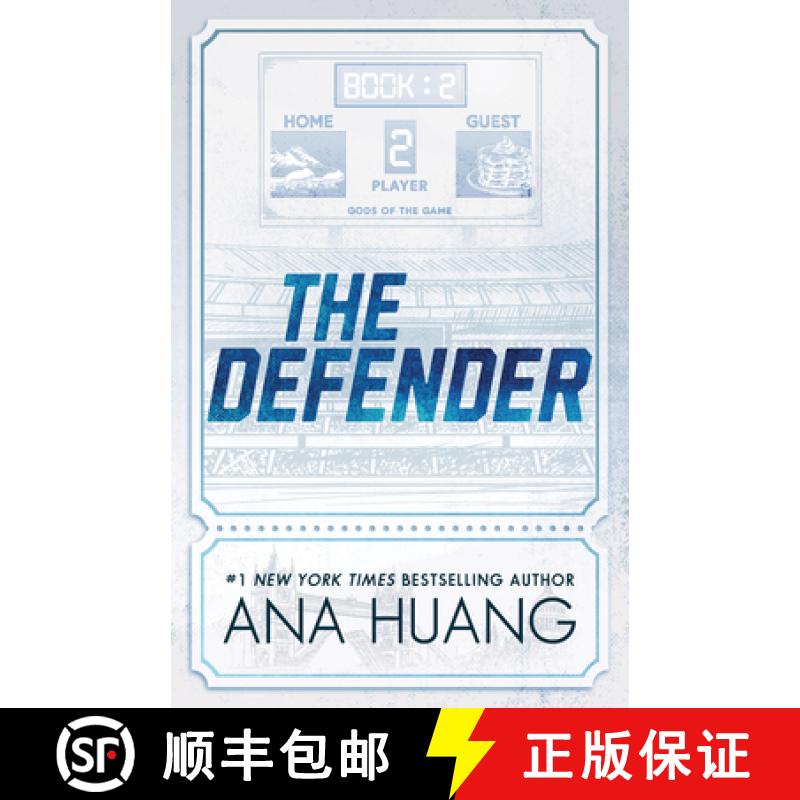 【3-4周达】The Defender (Deluxe Edition) [9781464223334]