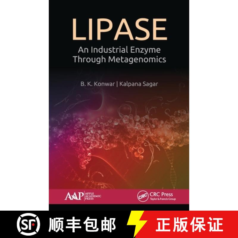 【3-4周达】Lipase: An Industrial Enzyme Through Metagenomics [9781774630600]