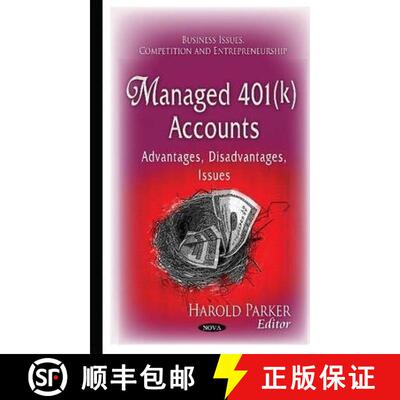 【3-4周达】精装 Managed 401(k) Accounts: Advantages, Disadvantages, Issues [9781634635929]