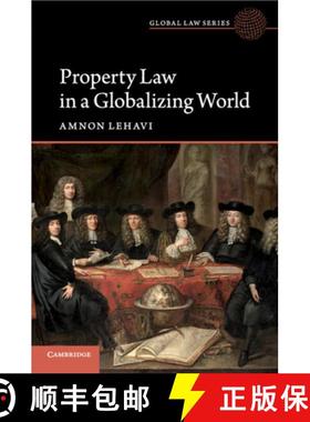 【3-4周达】Property Law in a Globalizing World [9781108441193]