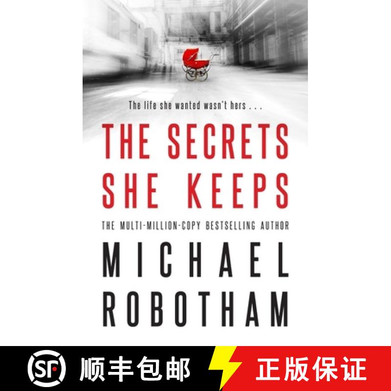【3-4周达】Secrets She Keeps: The life she wanted wasn't hers . . . [9780751562774]