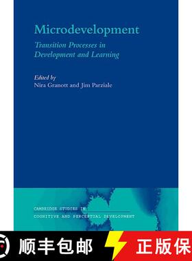 【3-4周达】Microdevelopment: Transition Processes in Development and Learning - Microdevelopment: Tra... [9780521103282]